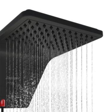 Imagem de Chuveiro Eletrônico Ducali Black Zagonel, 220V