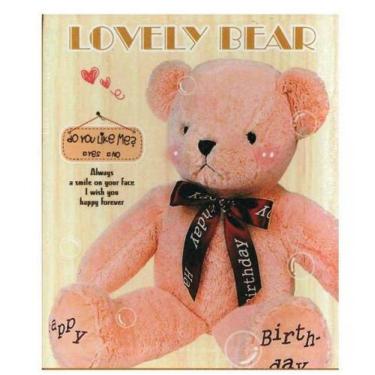 Imagem de Álbum 80 Fotos 10x15 Lovely Bear - msw