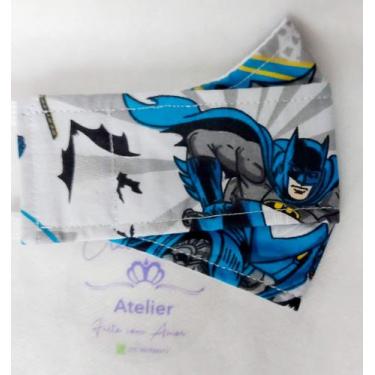 Imagem de Máscara de Proteção 3D Batman - Atelier Clair de Lune