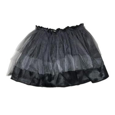 Imagem de Saia Tutu Preta e Branca - Banho Maria, G
