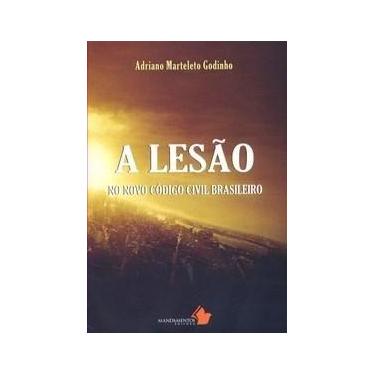 Imagem de A Lesão no Novo Código Civil Brasileiro - Mandamentos