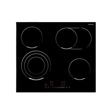 Imagem de Cooktop elétrico cuisinart arkton 60cm com 4 zonas em vitroceramico pr