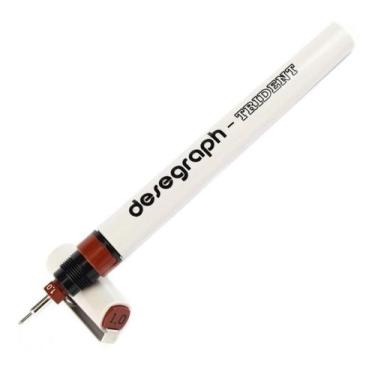 Imagem de Caneta Nanquim Recarregável Trident Desegraph 1.0mm