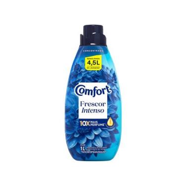 Imagem de Amaciante Concentrado Comfort - Cuidado Essencial 1L, Óleo de Argan, 1