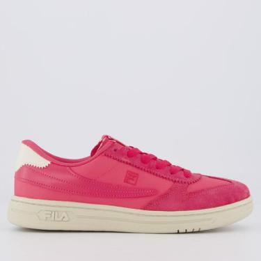 Imagem de Tênis Fila Tennis 88 T-Toe Feminino Rosa, 35