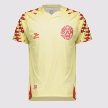 Imagem de Camisa Tolledo Sports Anapolina III 2025 Infantil Amarela, 8 ANOS