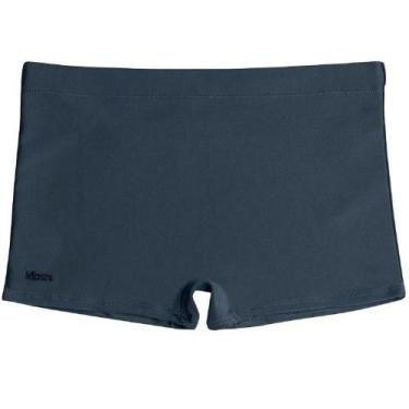 Imagem de Sunga Boxer Lisa Mash ref. 300.05, Cinza, Escuro, P