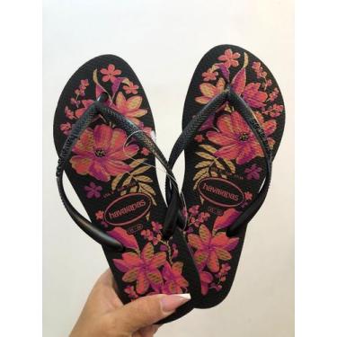 Imagem de Chinelo Clean Organic - Havaianas, Preto cinza, 39/40