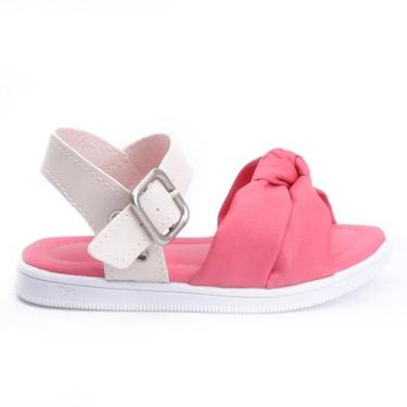 Imagem de Sandália Infantil Feminina World Colors Belinha Rosa - 1800, 26