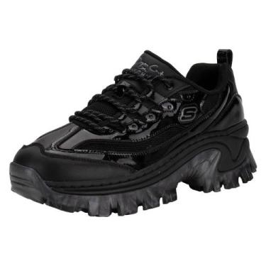 Imagem de Tênis street hi ryze doja'lite premium skechers 177940, Preto, 39