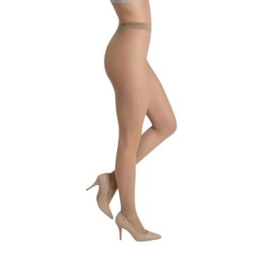 Imagem de Meia Calça Feminina Trifil AF Clássica Europeu Fio 20 Cor:NaturalTaman