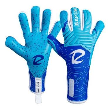 Imagem de Luva Goleiro Campo Raptor Profissional Element 2025 - 2026 -, Blue, 20