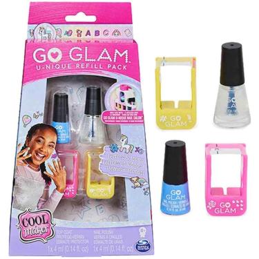 Imagem de Kit de Beleza Infantil Go Glam Refil Pequeno Spin Master