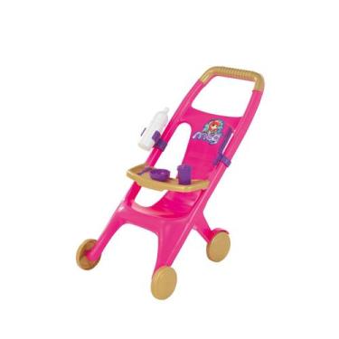 Imagem de Carrinho de Boneca Baby Car Papinha 867 - Magic Toys