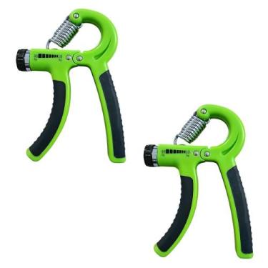 Imagem de Kit 2 Hand Grip Fortalecedor de Mãos e Punhos Treino Fisioterapia - Yi