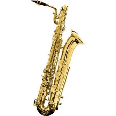 Imagem de Sax baritono hbs-110l laqueado - harmonics