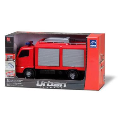 Imagem de Caminhão de Bombeiro Urban Resgate Roma Ref 1450