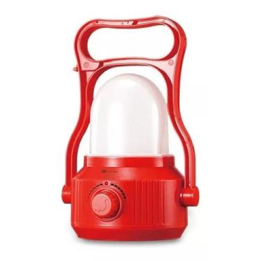 Imagem de Lampião LED Light DP-7401 Recarregável 1800mAh - Lua Tek