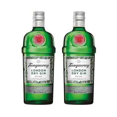 Imagem de Combo Gin Tanqueray London Dry 750Ml 2 Unidades