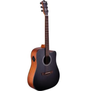 Imagem de Violão Tagima Metropolis BKOP Dreadnought Efeitos Integrados e Bluetoo