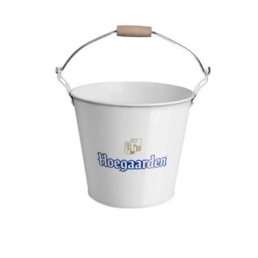 Imagem de Balde Cerveja Gelo Hoegaarden Original 6 L Licenciado Branco - Alumiar