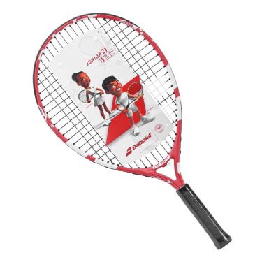 Imagem de Raquete de Tênis Infantil Babolat Wimbledon 21JR Alumínio Encordoada para Crianças de 5 a 6 Anos Verde