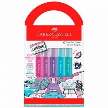 Imagem de Caneta hidrográfica Fine Pen Relaxa & Reequilibra FPB/ES5RRZF com 5 un