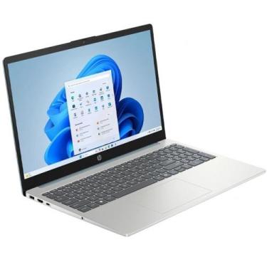 Imagem de Notebook HP 15 - Intel i3-N305 8GB SSD 256GB Tela Touch Full HD IPS 15