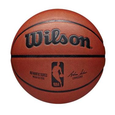 Imagem de Bola de Basquete Wilson Authentic Indoor Outdoor 7