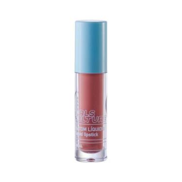 Imagem de Batom líquido matte girls culture doll popstar ruby rose