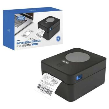 Imagem de Impressora Etiqueta Térmicas Adesivas Usb Bluetooth Bivolt - Knup