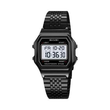 Imagem de Relógio Digital Masculino De Luxo À Prova d'Água SKMEI 2465 Com Displa