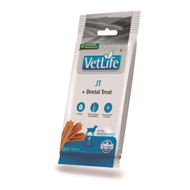 Imagem de Petisco Dental Farmina Vet Life jt Para Cães de Raças Médias e Grandes