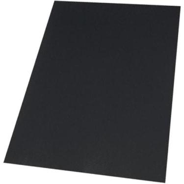 Imagem de Contra Capa Encadernação A4 Preto Couro 0,30MM Pacote com 100 - Prolam