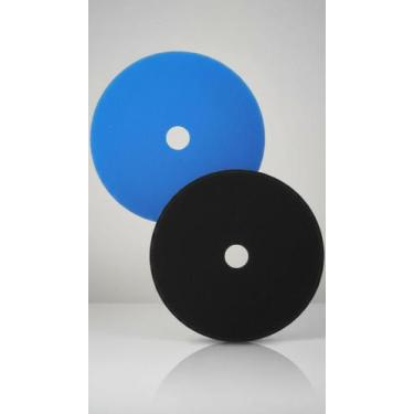 Imagem de Boina Polimento Espuma Lustro 6 Azul - Congratulations Store
