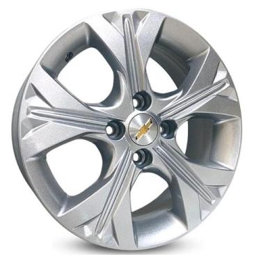 Imagem de Kit 4 Rodas Aro 14x6 4x100 GM Onix Plus SS Krmai S21