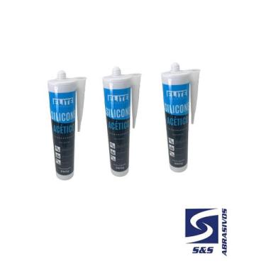 Imagem de Silicone Acético Transparente 260g - FLITA SUPERFLEX - Alta Resistênci