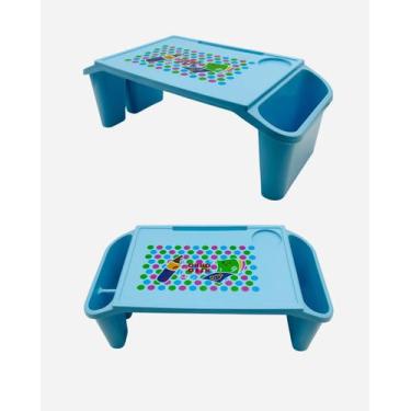 Imagem de Mesa Infantil Portátil para Estudo, Desenho e Brincadeiras Alimentação