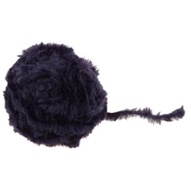 Imagem de dailymall Fio de lã de tricô com fio grosso de 32 metros de largura 14 mm de largura para crochê – Roxo profundo