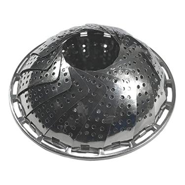Imagem de Vaporeira Inox Cesto Cozimento Vapor Envio Com Seguro