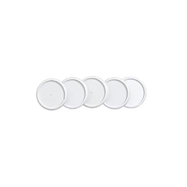 Imagem de Discos Para Caderno Inteligente, CI312001, Grande, 31 mm, Branco, Com 12 Unidades