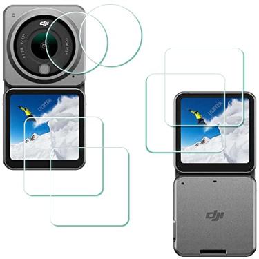 Imagem de Película Protetora de Tela Ultra Nano 8ª Geração para iPod Nano 8ª Geração, Dureza 9H iPod Nano8 Capa de Vidro Temperado Anti-Raspagem Anti-Estampa Antibolhas Antipoeira [Pacote com 3]