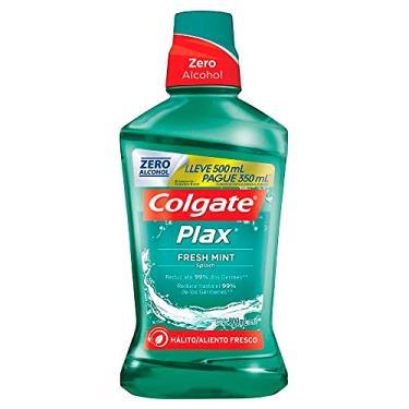 Imagem de ENXAGUANTE BUCAL PLAX FRESHAMPOO MINT LEVE 500 PAGUE 350 ML