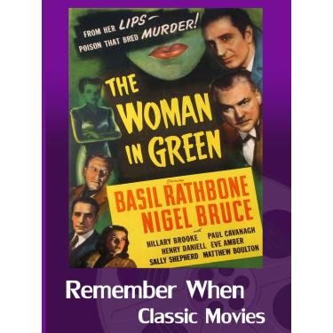 Imagem de Sherlock Holmes - The Woman in Green - 1945