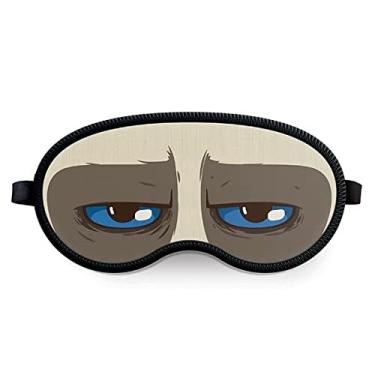 Imagem de Máscara de Dormir Tapa Olhos Grumpy Cat