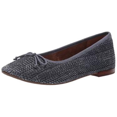 Imagem de Aerosoles Sapatilha feminina Homerun, combo bege, médio, Tecido azul, Medium Wide