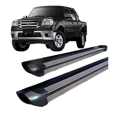 Imagem de Estribo Ranger 1995 a 2012 Personalizado Preto Brilhante C/D