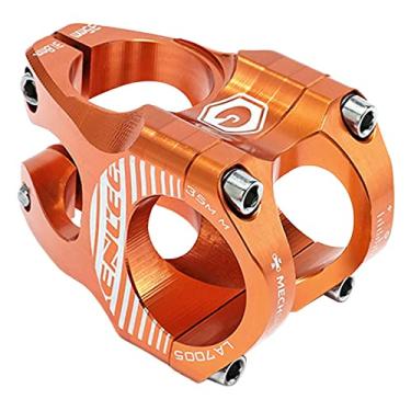 Imagem de Fancyes 31,8 Haste 35mm Bike Stem Mountain Bike Haste para a maioria das bicicletas, Road Bike, MTB, BMX, Gear, laranja