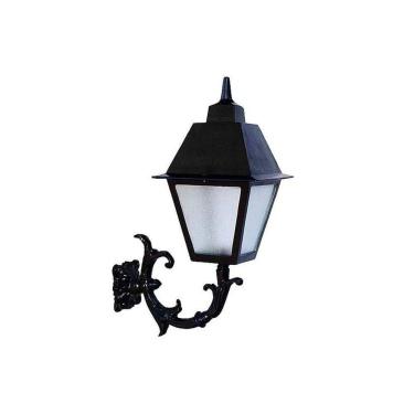 Imagem de Luminária Florença com Braço Externo/interno Alumínio 68cm