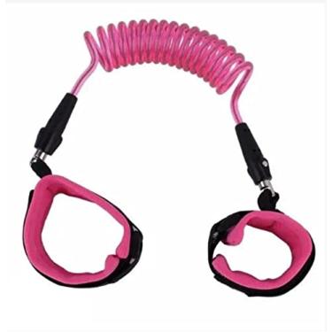 Imagem de Pulseira Guia De Segurança Infantil (ROSA)